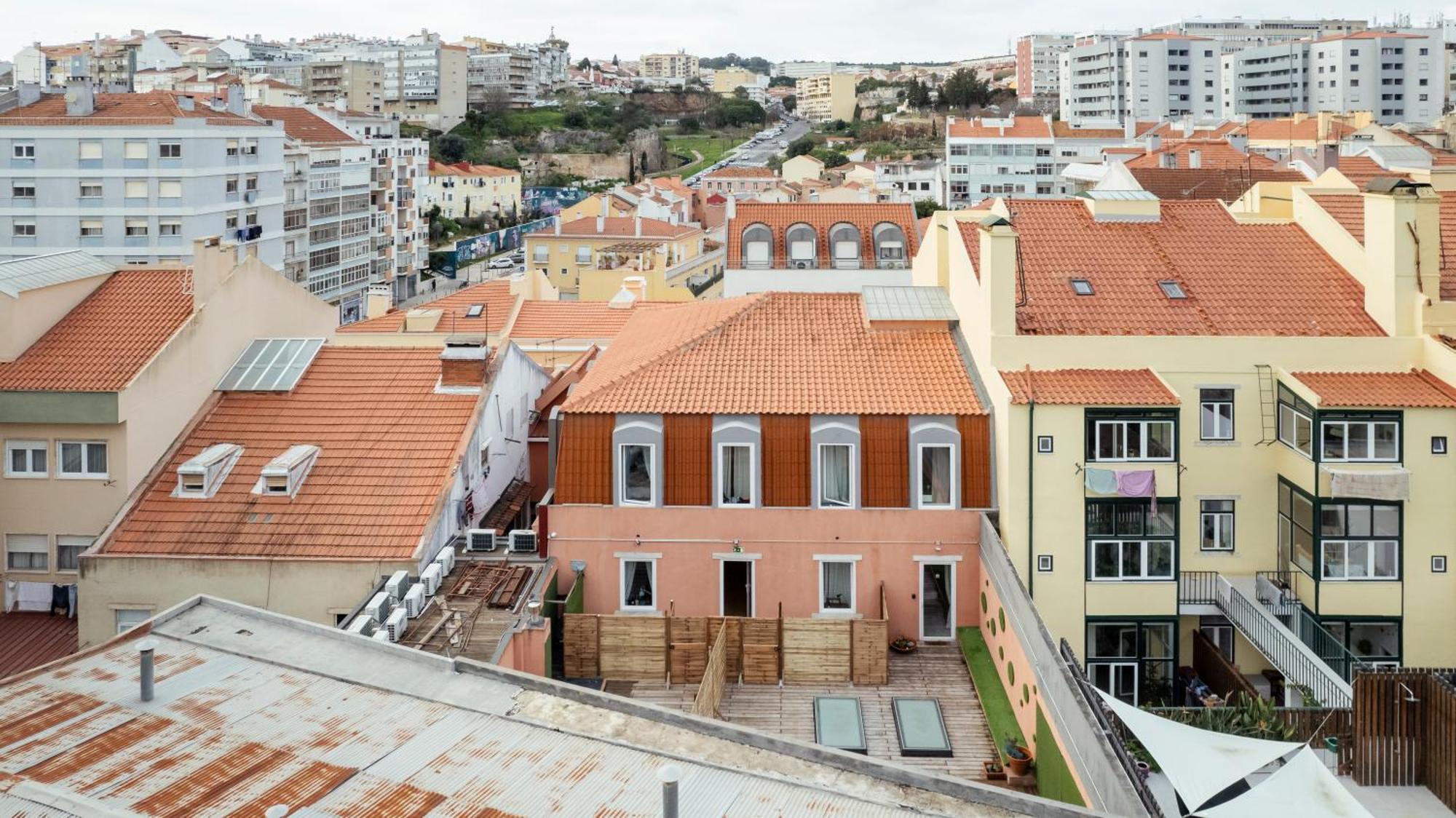 Labor Alliance Residence By Lovelystay Lisboa Exteriör bild